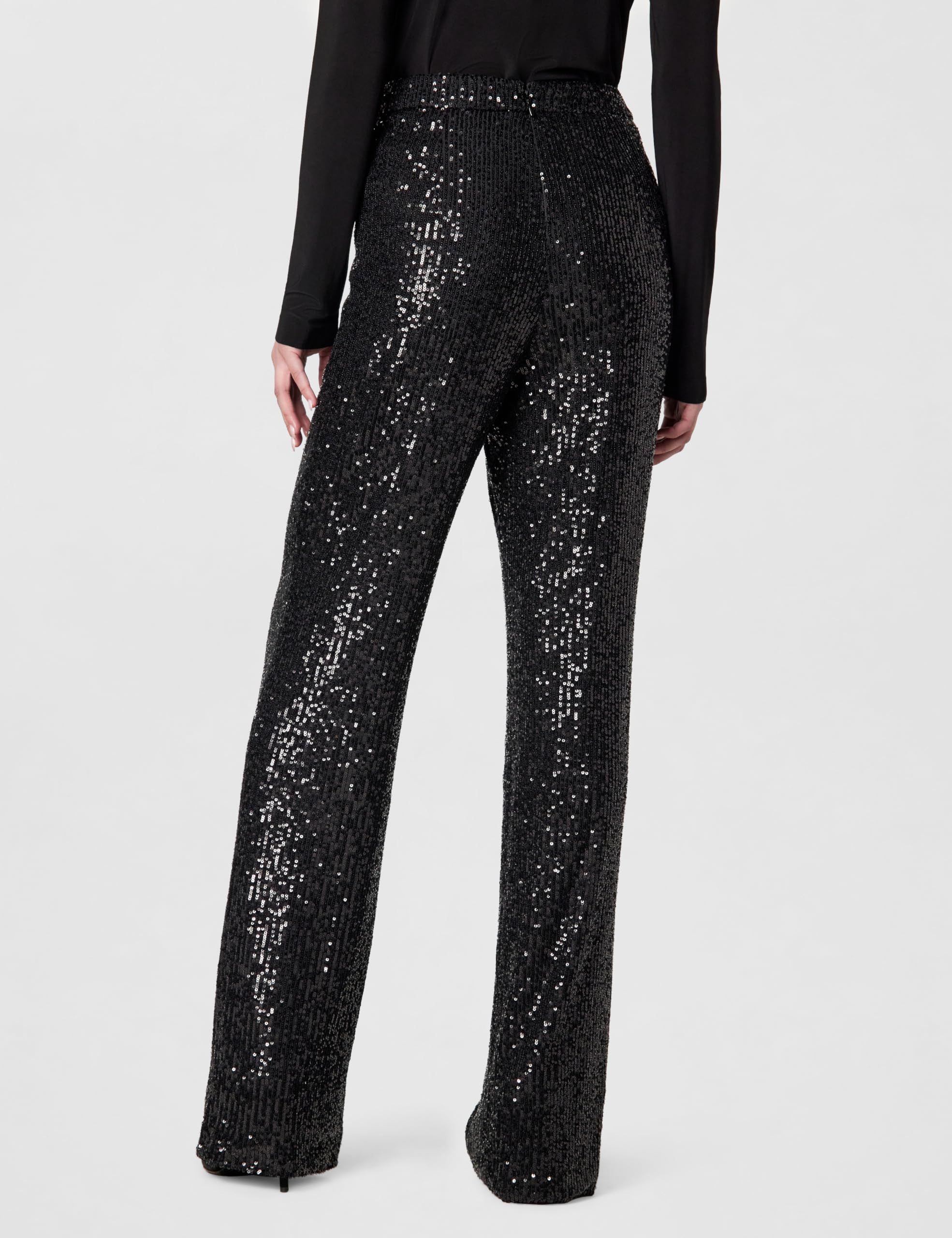 Dress The Population Women's Dina Sequin Classic Pant - Image 3