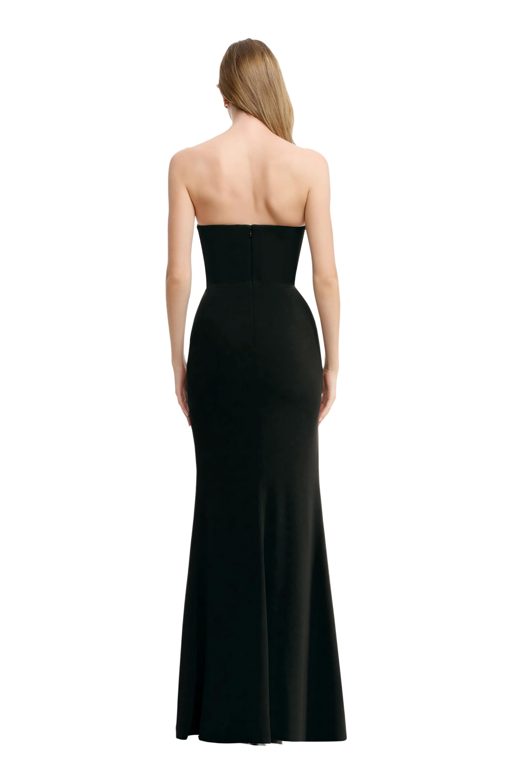 Dress The Population Women's Fernanda Mermaid Maxi Dress - Image 4