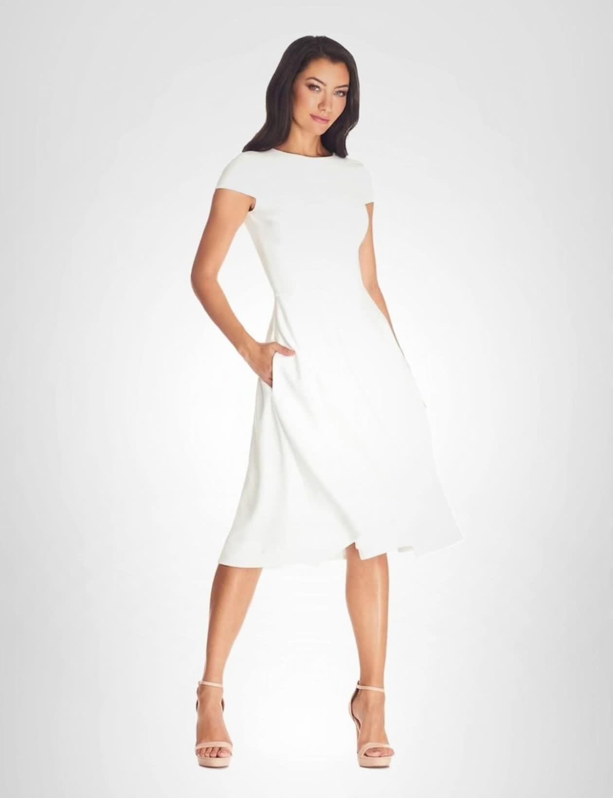 Dress The Population Women's Livia Midi High Dress - Image 5