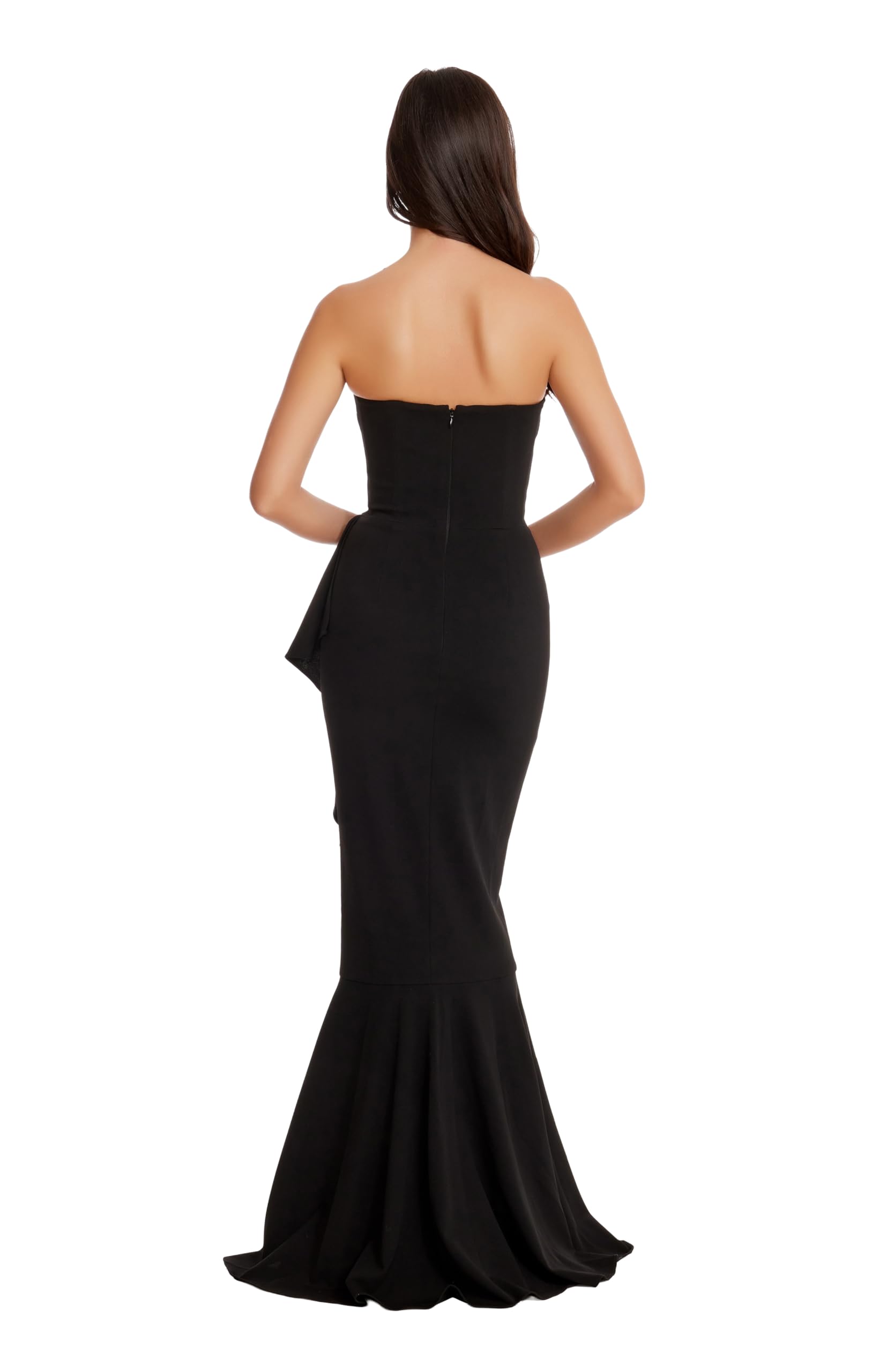 Dress The Population Women's Paris Bodycon Maxi Dress - Image 3