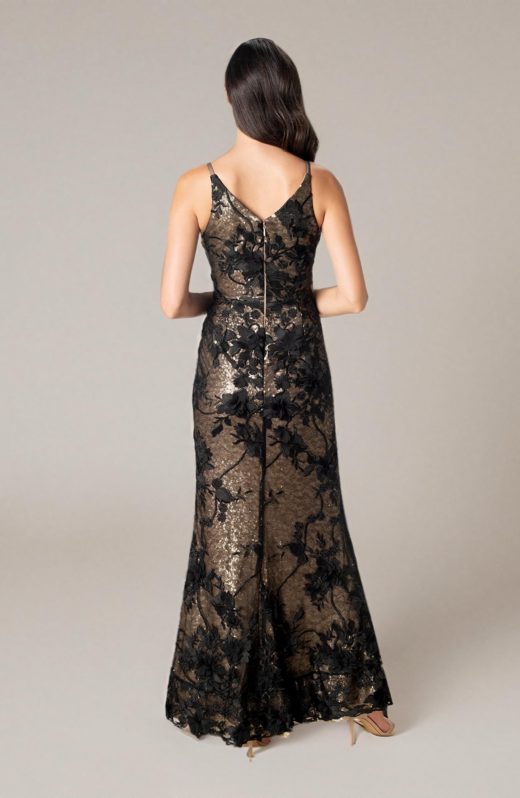 Dress The Population Women's Sharon Bodycon Maxi Dress - Image 4