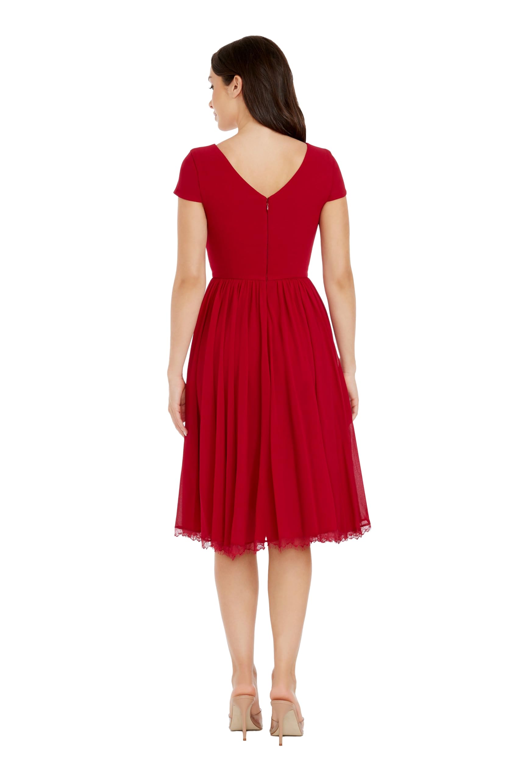 Dress the Population Womens Fit and Flare - Image 3