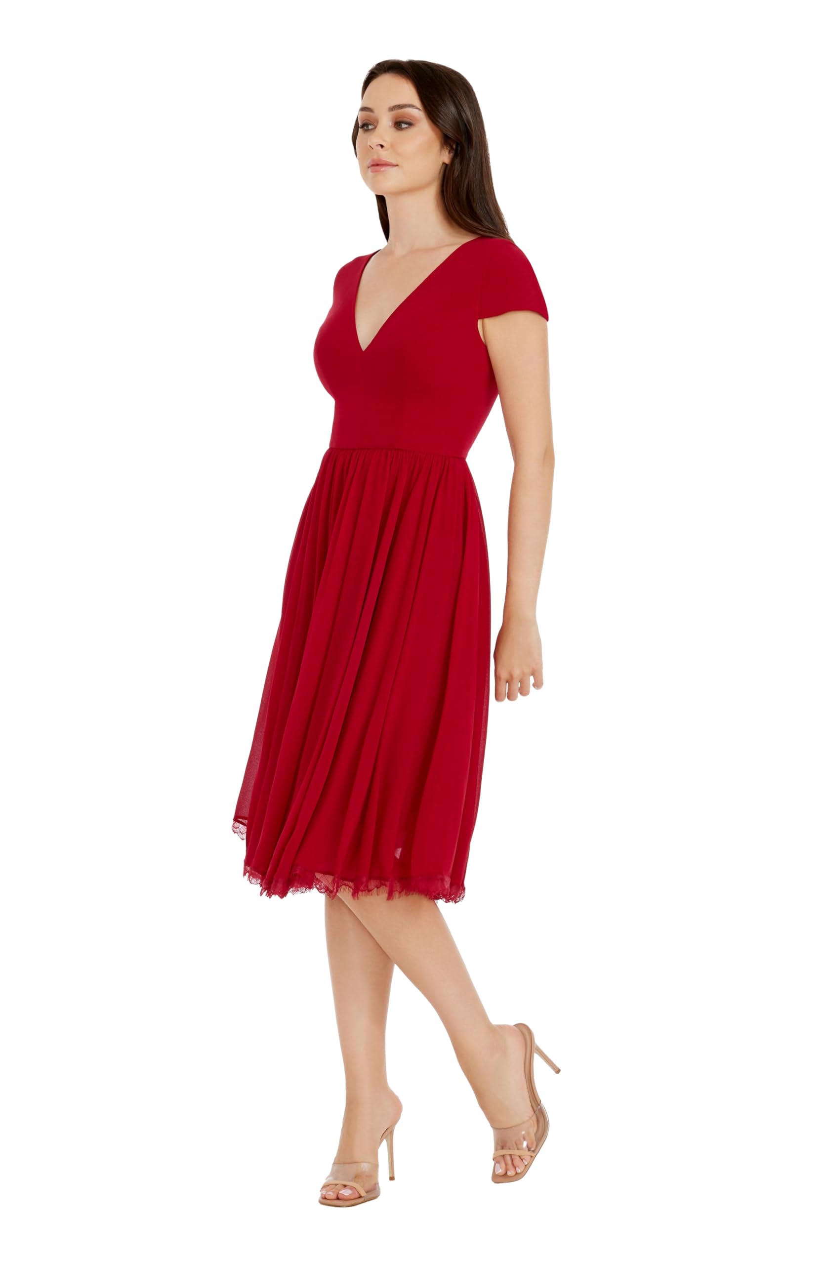 Dress the Population Womens Fit and Flare - Image 4