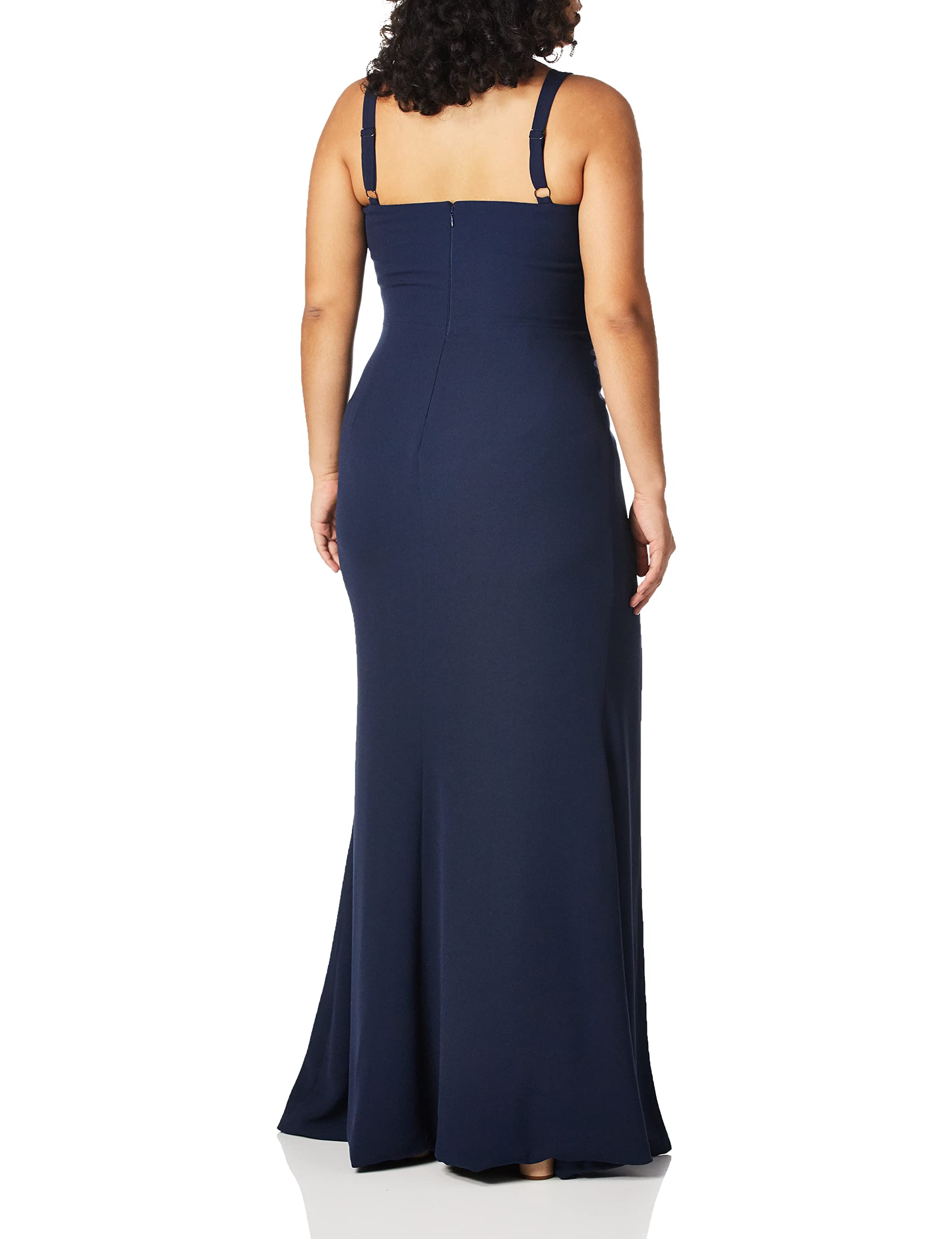 Dress the Population Womens Fit and FlareSpecial Occasion Dress - Image 3