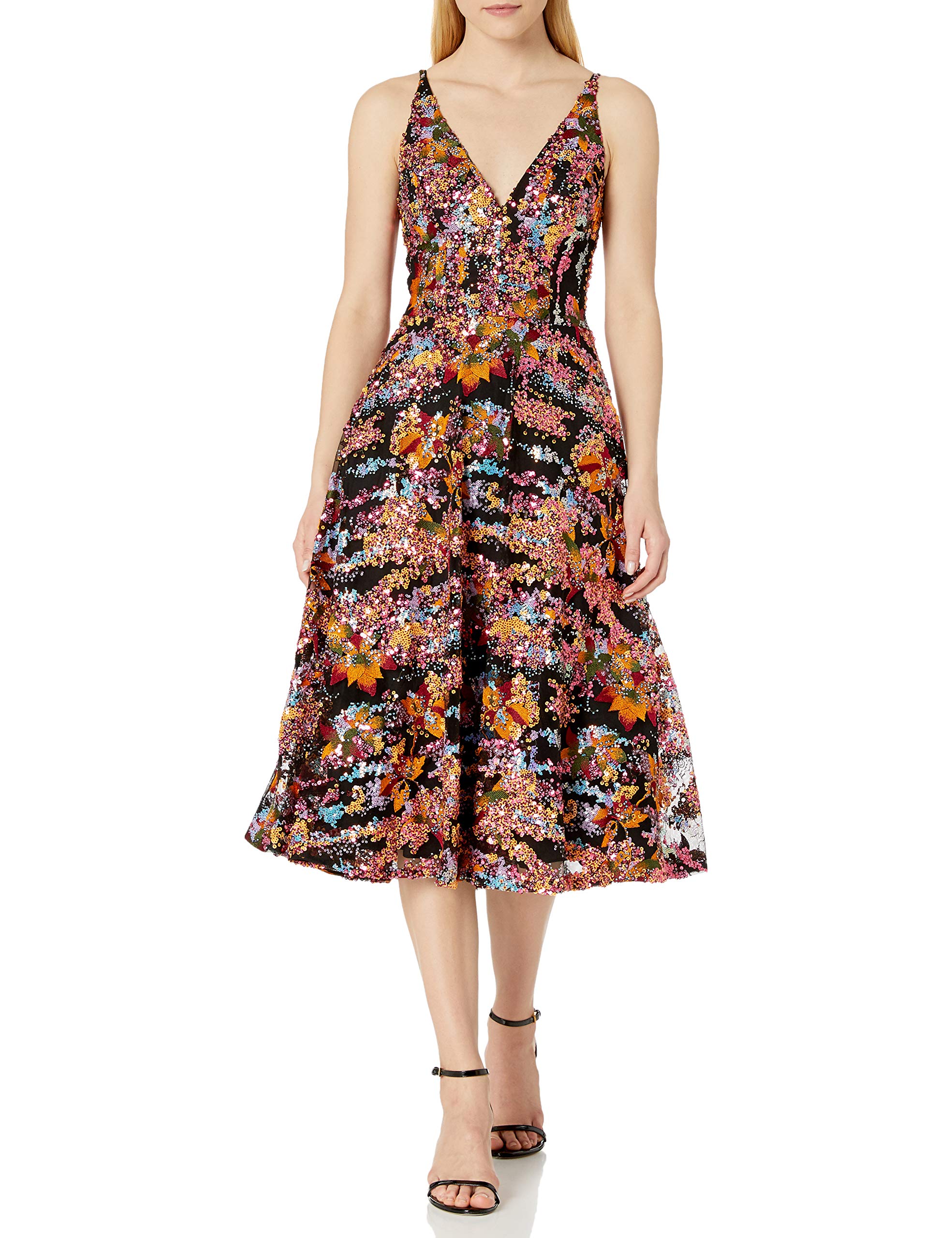 Dress The Population Womens Fit Flare - Image 5