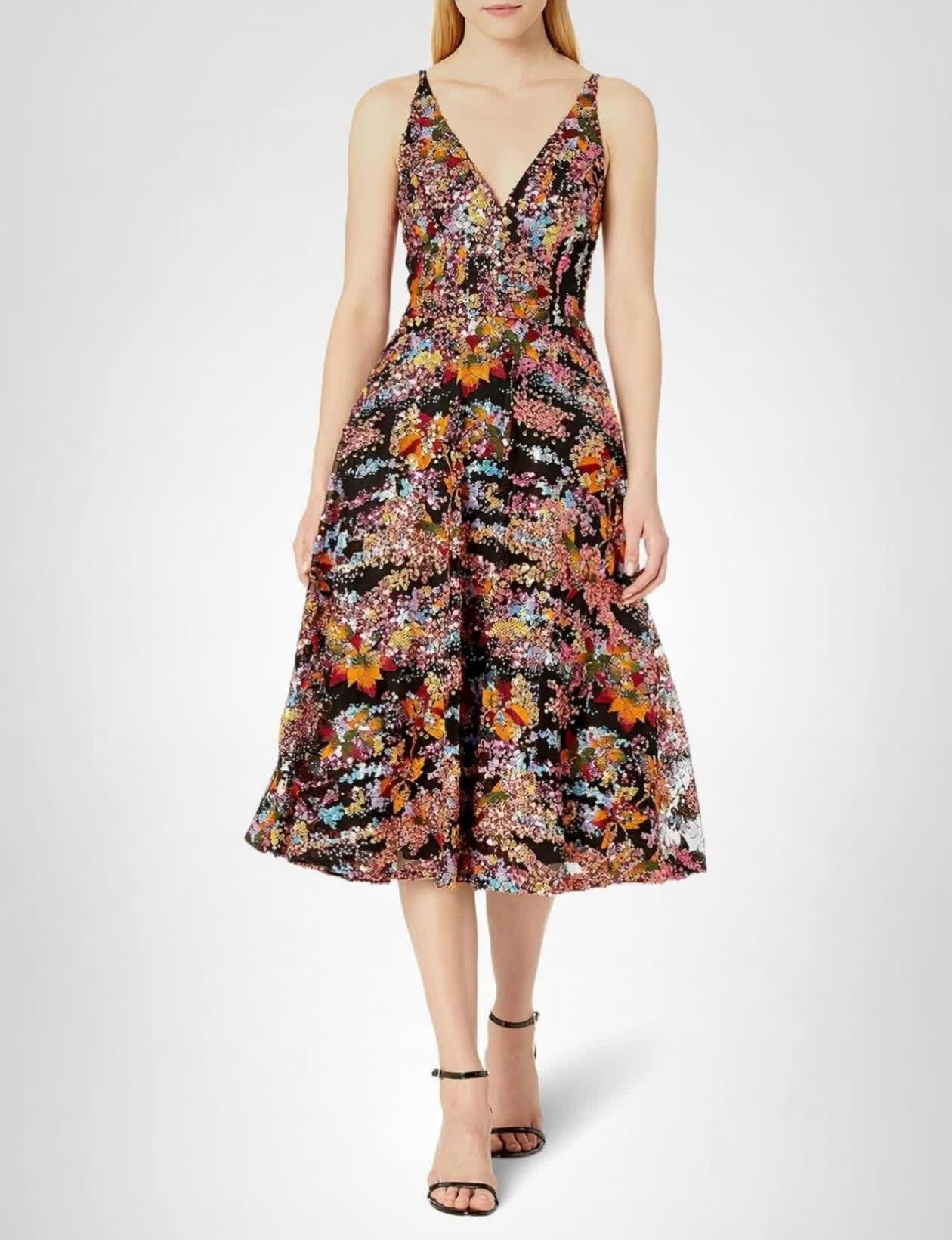 Dress The Population Womens Fit Flare - Image 6