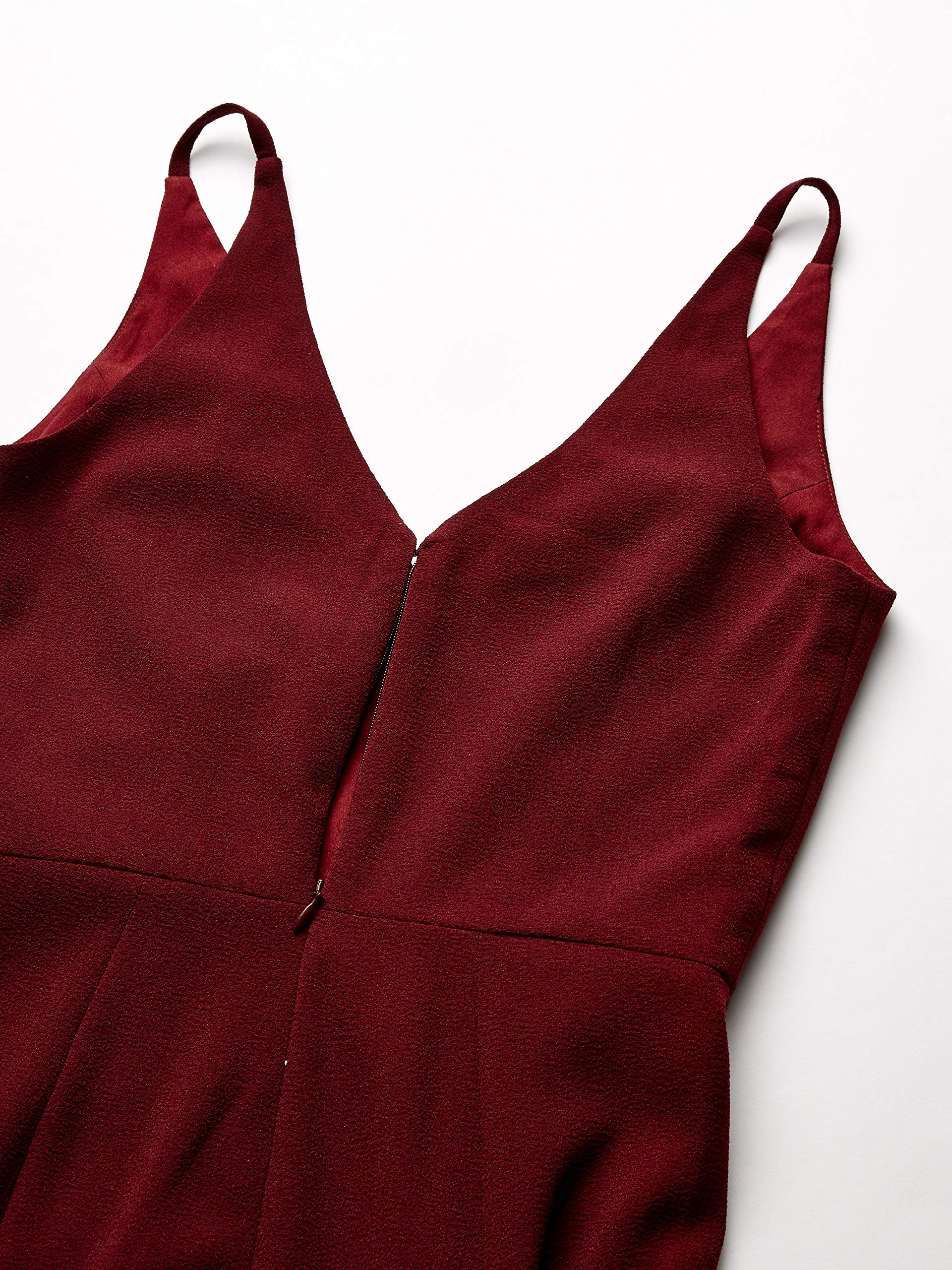 Dress the Population womens Sam Sleeveless Shirred Wide Leg Dressy JumpsuitJumpsuit - Image 5