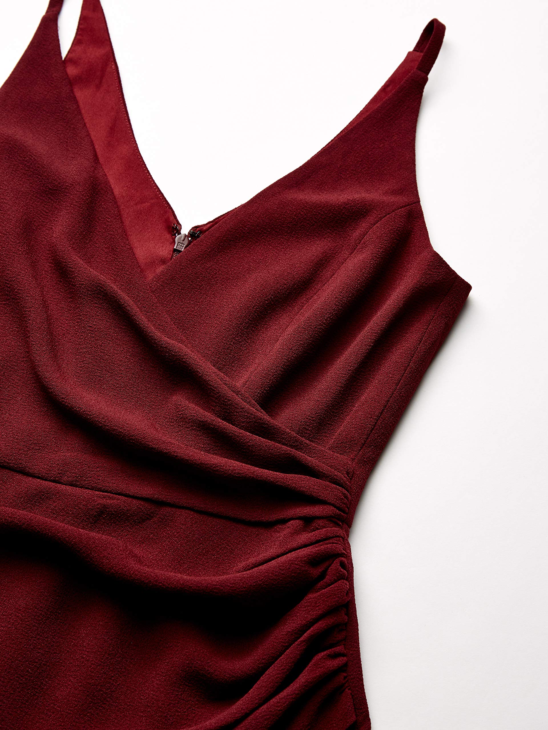 Dress the Population womens Sam Sleeveless Shirred Wide Leg Dressy JumpsuitJumpsuit - Image 6